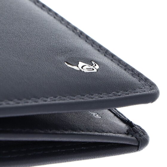 Golden Head Polo Wallet RFID protection Genuine Leather 19 cm