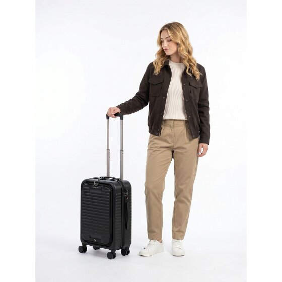 Hedgren Raku 4 wheels Cabin suitcase 55 cm Laptop compartment