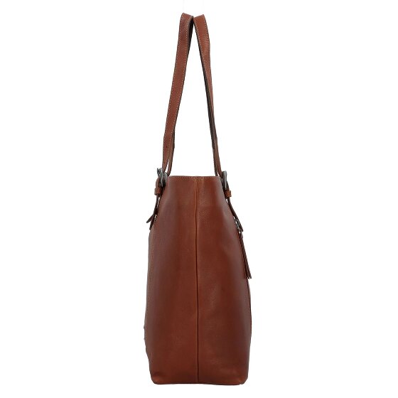 Jack Kinsky Shoulder Bag Leather 34 cm