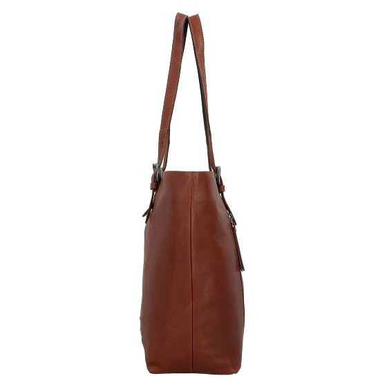 Jack Kinsky Montreal Shoulder Bag Leather 34 cm