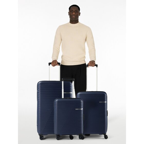 American Tourister Liftoff 4 wheels Suitcase set 3-piece with expansion pleat