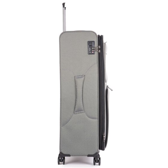 Stratic Bendigo Light + 4 wheels Trolley 84 cm Expandable