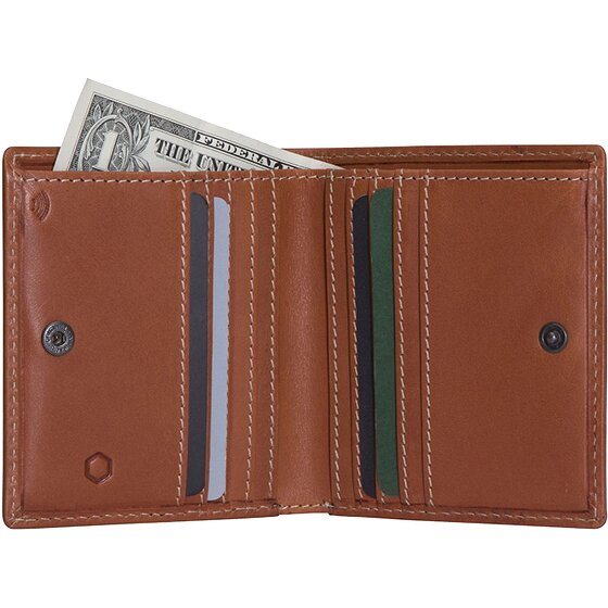 Jekyll & Hide Roma wallet RFID leather 9.5 cm