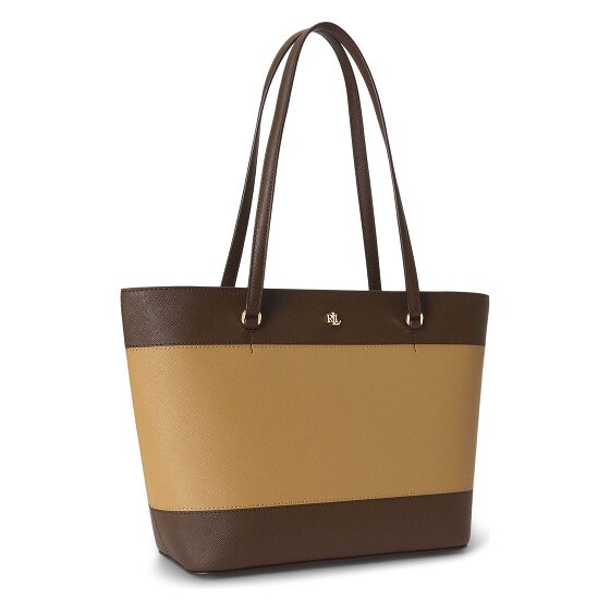Lauren Ralph Lauren Karly Shoulder Bag Genuine Leather 26 cm