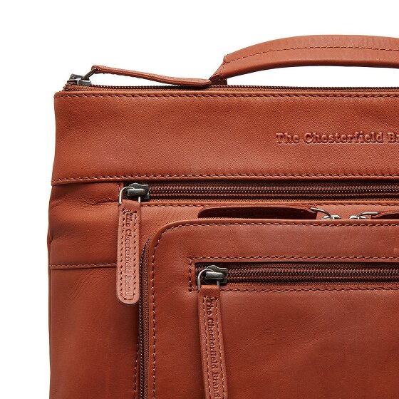 The Chesterfield Brand Caldero Daypack Leather 34 cm Laptop compartment