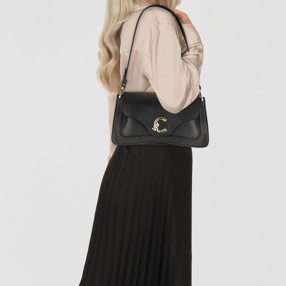 Coccinelle C-Me Shoulder Bag Leather 28 cm