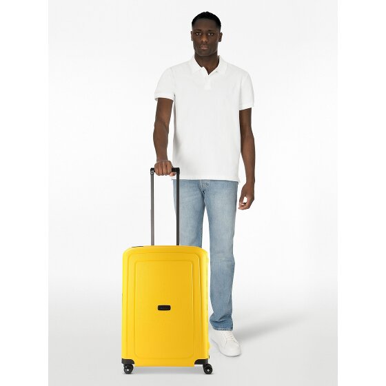 Samsonite S'Cure Spinner 4 Roll Trolley 69 cm