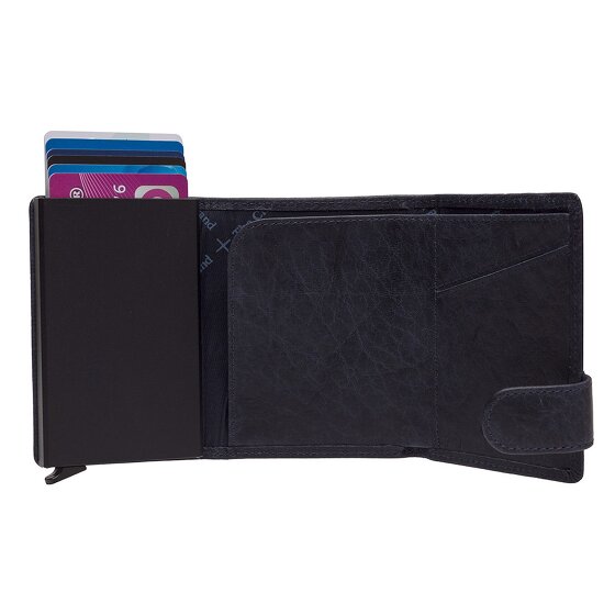 The Chesterfield Brand Portland Credit card case RFID protection Leather 7 cm