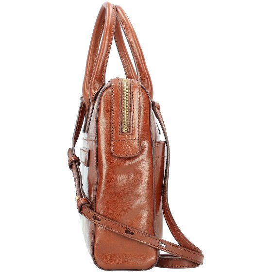 The Bridge Briefcase leather 35 cm laptop compartment