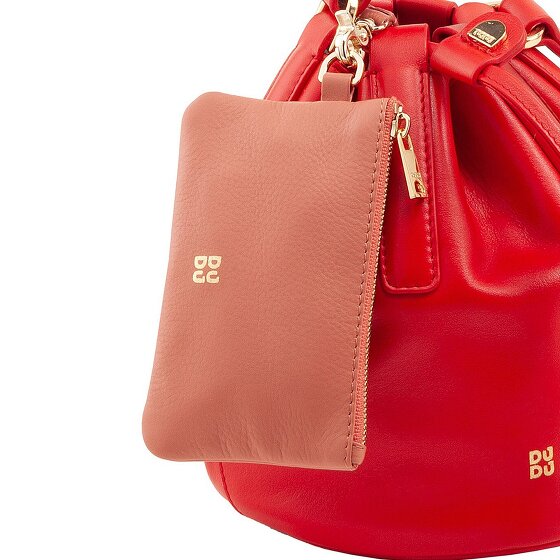 DuDu Filicudi Bucket bag Genuine Leather 14 cm