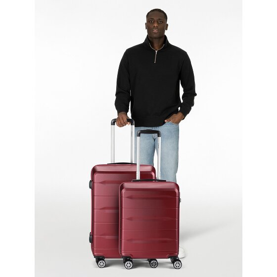 Benzi 5583 4 wheels Suitcase set 2-piece