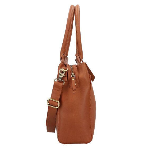 Burkely Vintage Doris shoulder bag leather 39 cm laptop compartment