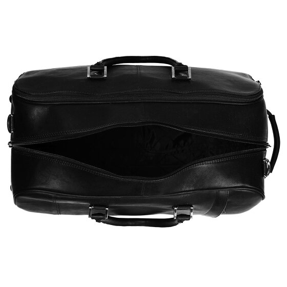 The Chesterfield Brand Wax Pull Up 2 wheels Travel bag Leather 60 cm