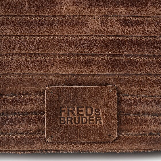 FredsBruder Layer Shopper Bag Leather 50 cm