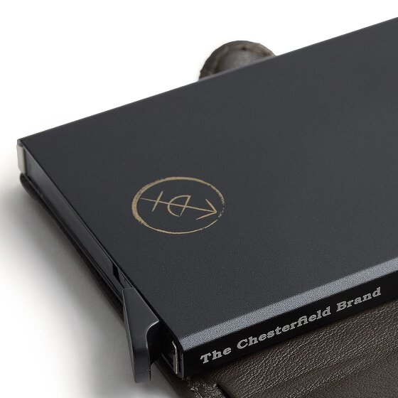 The Chesterfield Brand Taliah Wallet RFID protection Genuine Leather 10 cm