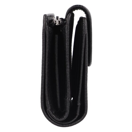 Aigner Wallet RFID protection Genuine Leather 14 cm