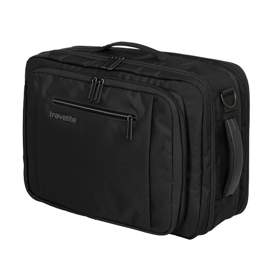 Travelite Crosslite travel backpack 43 cm laptop compartment