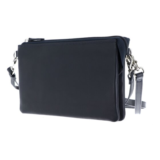 Golden Head Polo Clutch purse RFID protection Genuine Leather 22 cm