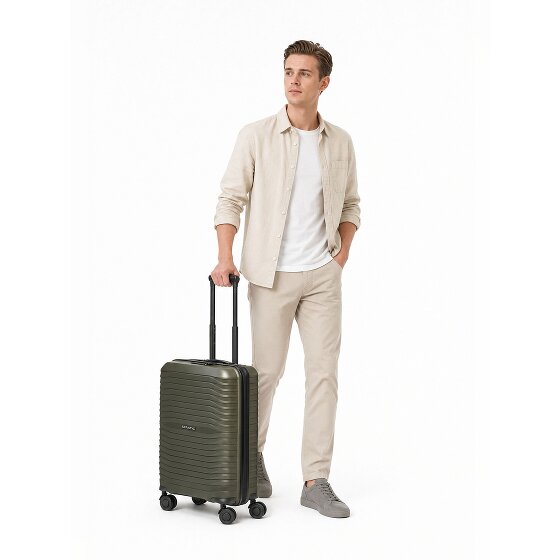 Stratic Shine 4 wheels Cabin suitcase 55 cm