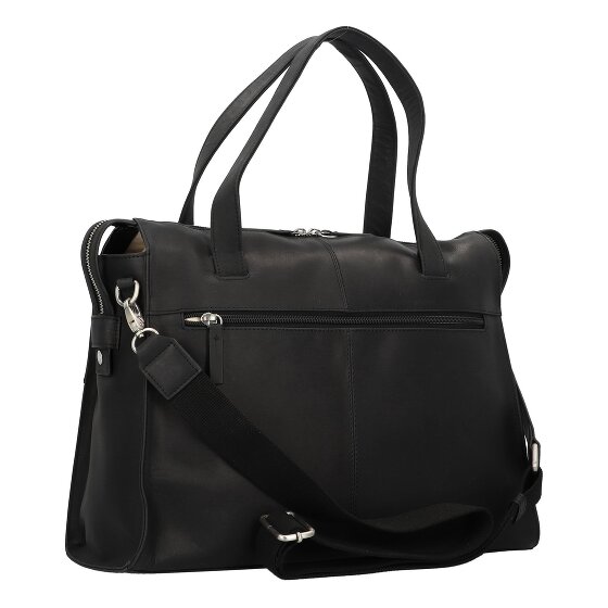 Burkely Rogue Robyn Shopper Bag Leather 41 cm Laptop compartment