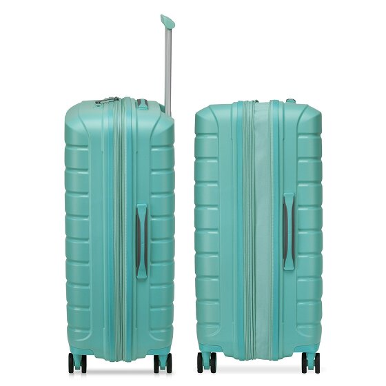 Roncato B-Flying Move 4 wheels Suitcase set 3-piece with expansion pleat