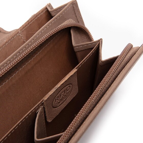 The Chesterfield Brand Valetta Wallet RFID protection Genuine Leather 18 cm