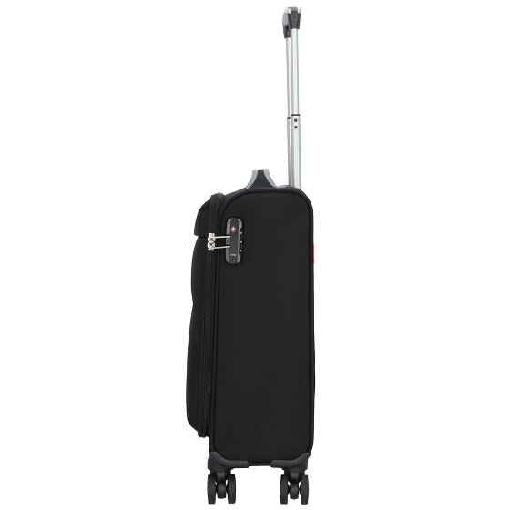 Gabol Zambia 4 Roll Cabin Trolley 55 cm Gabol Zambia 4 Roll Cabin Trolley 55 cm