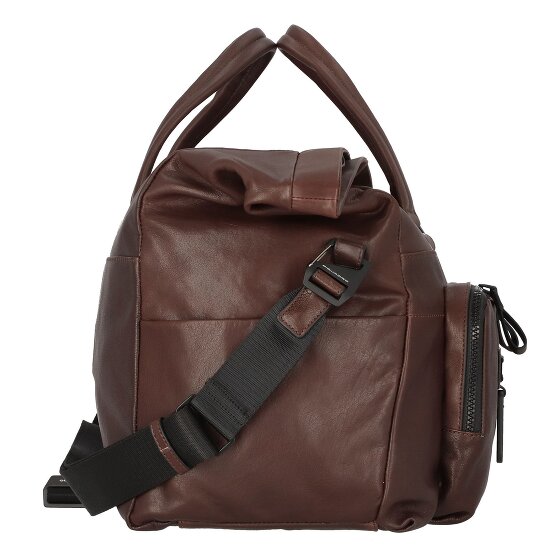 Piquadro Harper weekender travel bag leather 52 cm