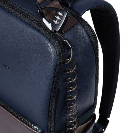 Piquadro Harper Business backpack Leather 42 cm Laptop compartment