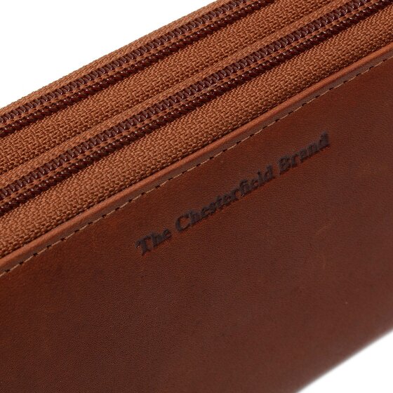 The Chesterfield Brand Hadley Wallet RFID protection Leather 19 cm