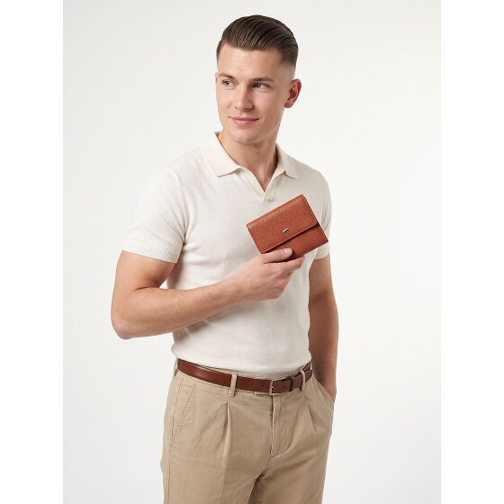Braun Büffel Asti Wallet RFID protection Genuine Leather 12 cm