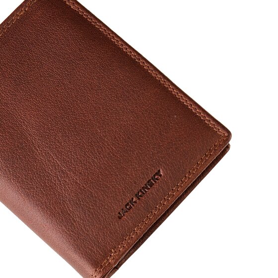 Jack Kinsky Porto 100 Wallet RFID protection Leather 10 cm