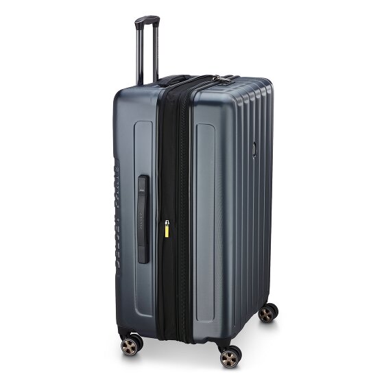 Delsey Paris Longitude 4 wheels Trolley 81 cm with expansion pleat