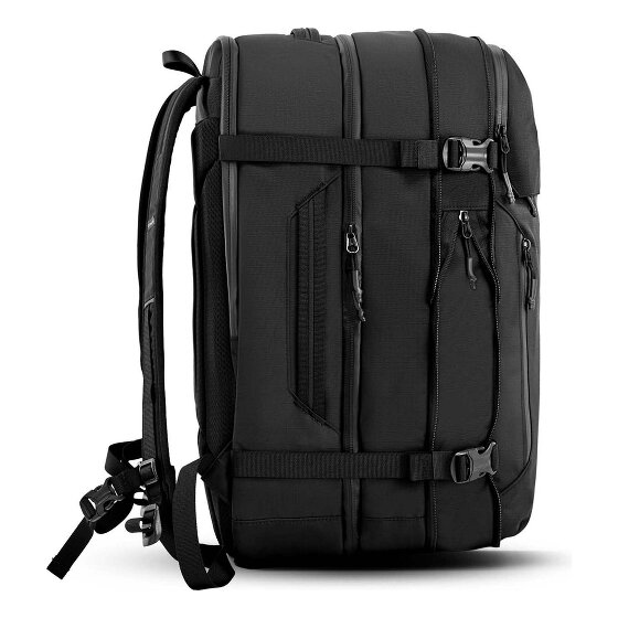 Stratic Move Travel Backpack, 50 cm, with Laptop Compartment and Expandable Panel