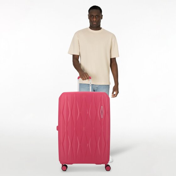 Gabol Infinity 4 wheels Trolley L 75 cm with expansion pleat