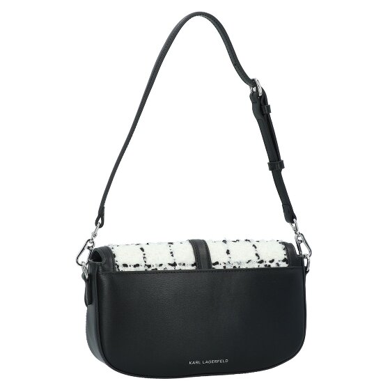 Karl Lagerfeld Autograph Shoulder bag Leather 26 cm