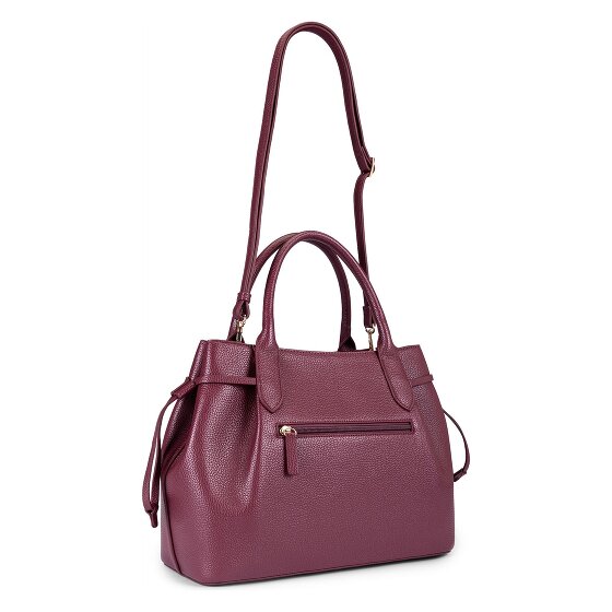 L.Credi Sapphira Handbag Genuine Leather 33 cm