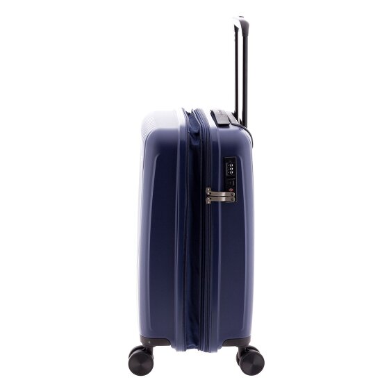 Gladiator 5000 4 wheels Cabin trolley 55 cm with expansion pleat