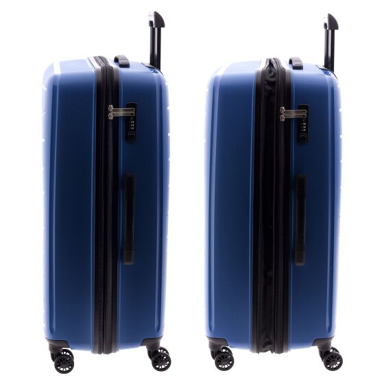 Gladiator 1700 4 wheels Trolley 74 cm with expansion pleat