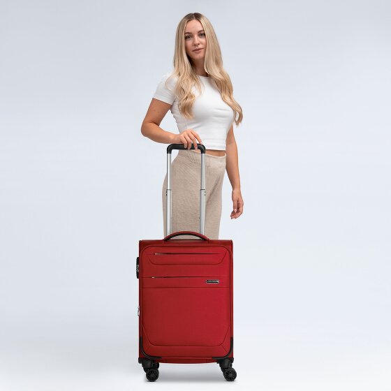 Worldpack Chicago 4 wheels Cabin trolley S 55 cm
