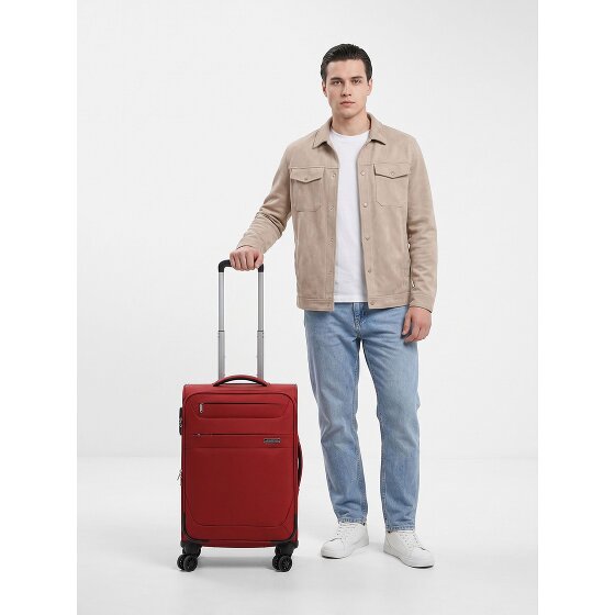 Worldpack Chicago 4 wheels Cabin suitcase S 55 cm