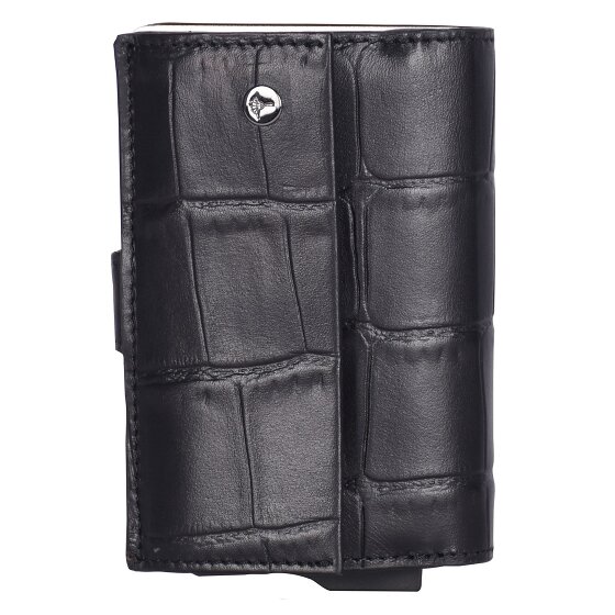 Joop! Fano C-Three Credit card case RFID protection Leather 7 cm Joop! Fano C-Three Credit card case RFID protection Leather 7 cm