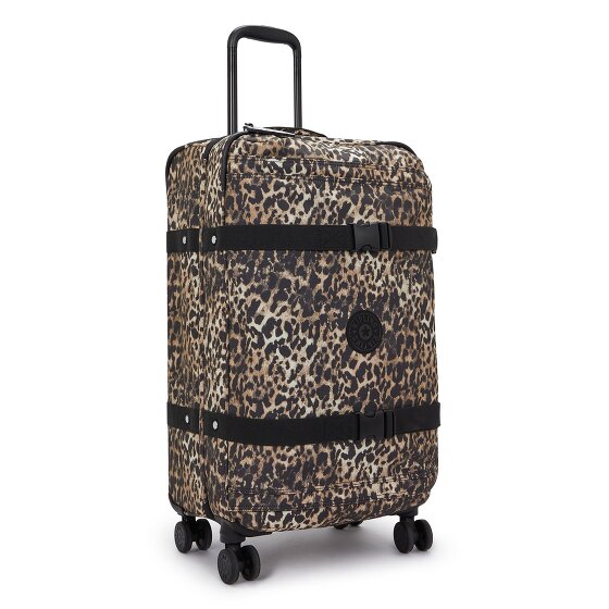 Kipling Basic Prt Spontaneous 4 wheels Trolley M 66 cm