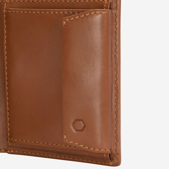 Jekyll & Hide Oxford Wallet RFID protection Leather 9 cm