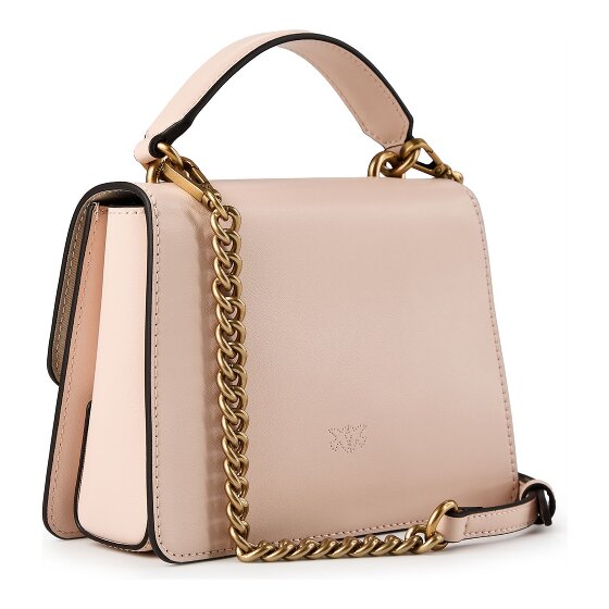 PINKO Love One Handbag Genuine Leather 23 cm