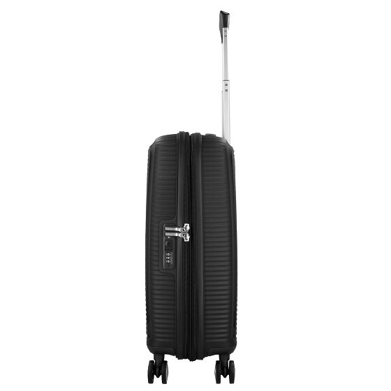 American Tourister Soundbox 4 wheels Cabin suitcase 55 cm Expandable