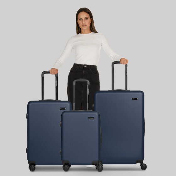 Smartbox Edition 05 4 wheels Suitcase set 3-piece