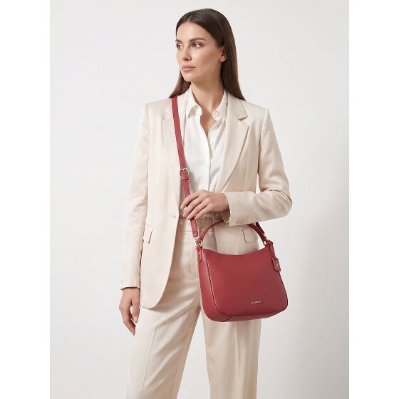Lazarotti Bologna Leather Hobo Shoulder Bag, Leather, 27 cm