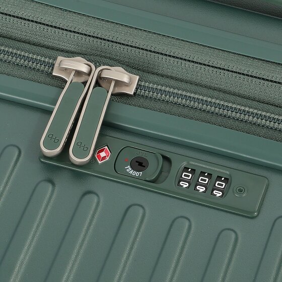 Hedgren Raku 4 wheels Trolley 75 cm with expansion pleat