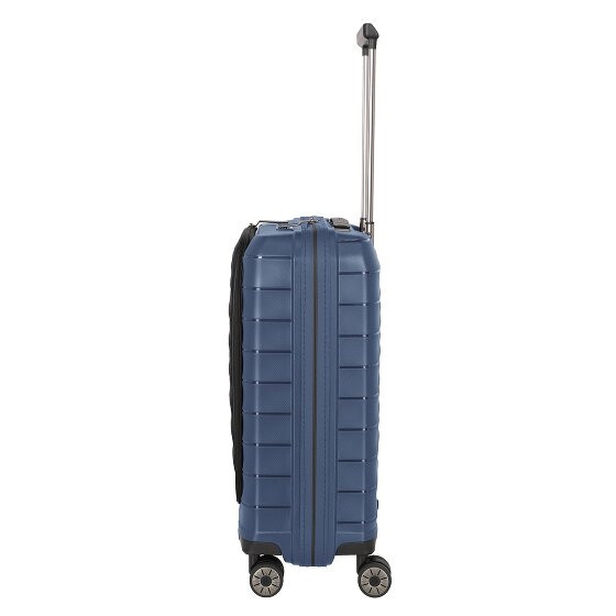 Travelite Mooby 4 wheels Cabin trolley 55 cm Laptop compartment
